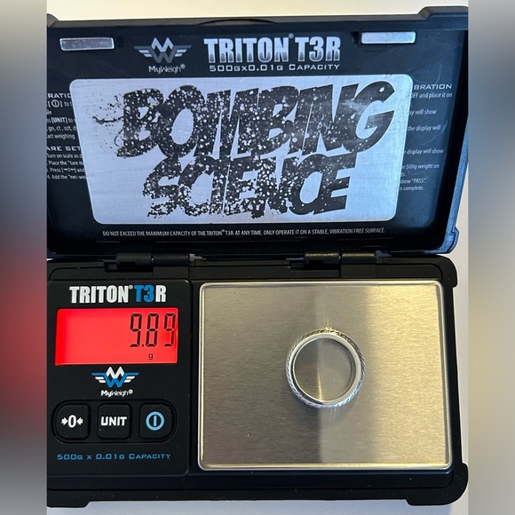 John Hardy Spinner Ring Sterling Silver .925 Size 8.75US - Picture 11 of 11